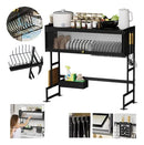 Organizador Orion Pro: Escurridor de Gran Capacidad con Tapa Hermética