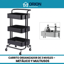 Estación Móvil Orion: Organizador Rodante de Alta Capacidad