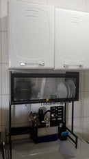 Organizador Orion Pro: Escurridor de Gran Capacidad con Tapa Hermética