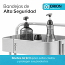 Estación Móvil Orion: Organizador Rodante de Alta Capacidad